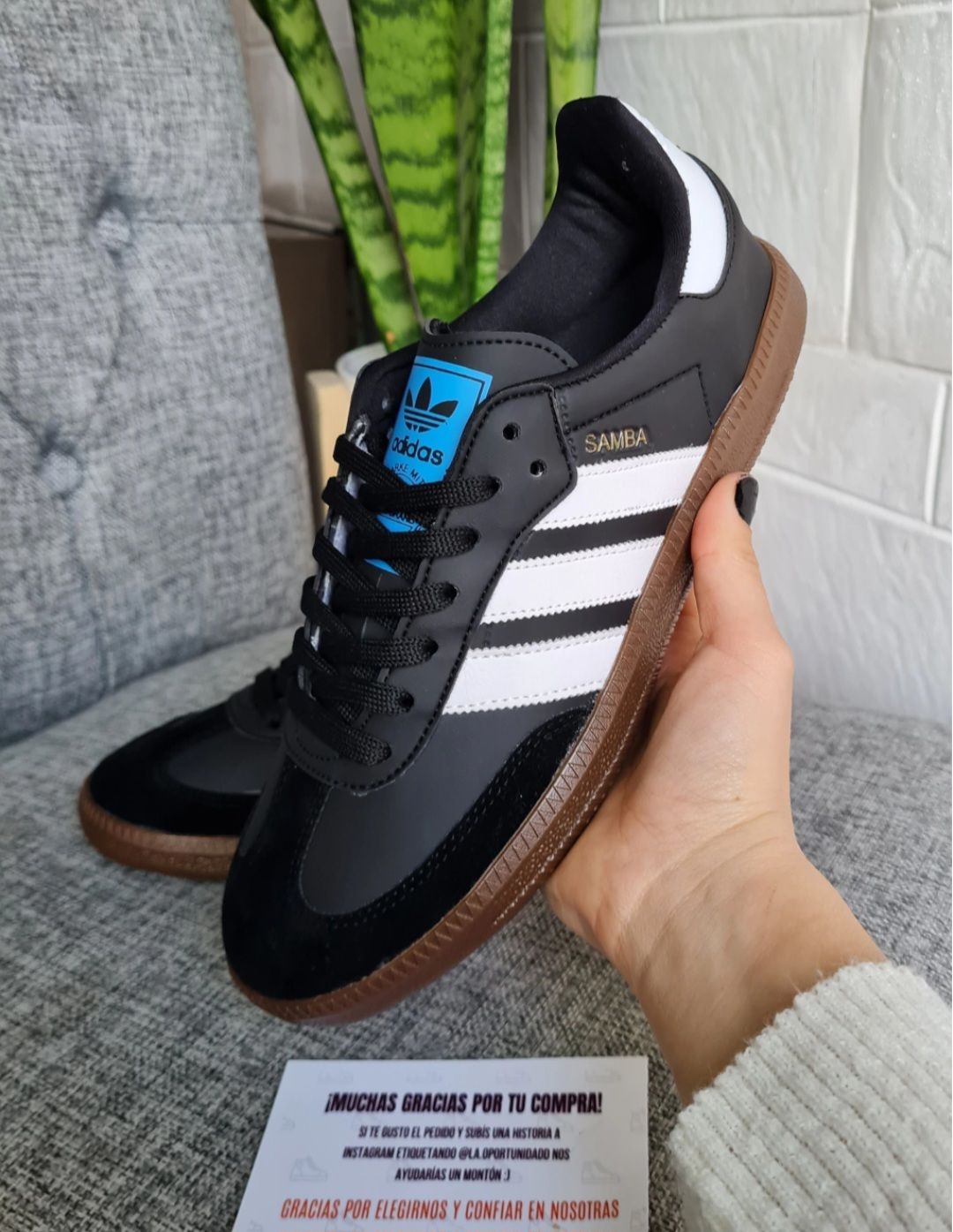 Samba premium negra