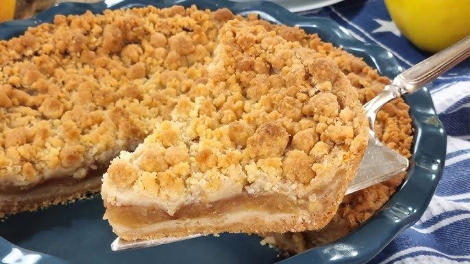 Crumble De Manzana