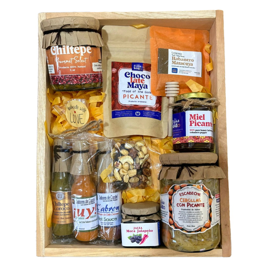 Caja Picante