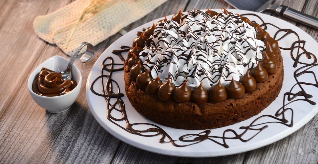 Brownie con Merengue