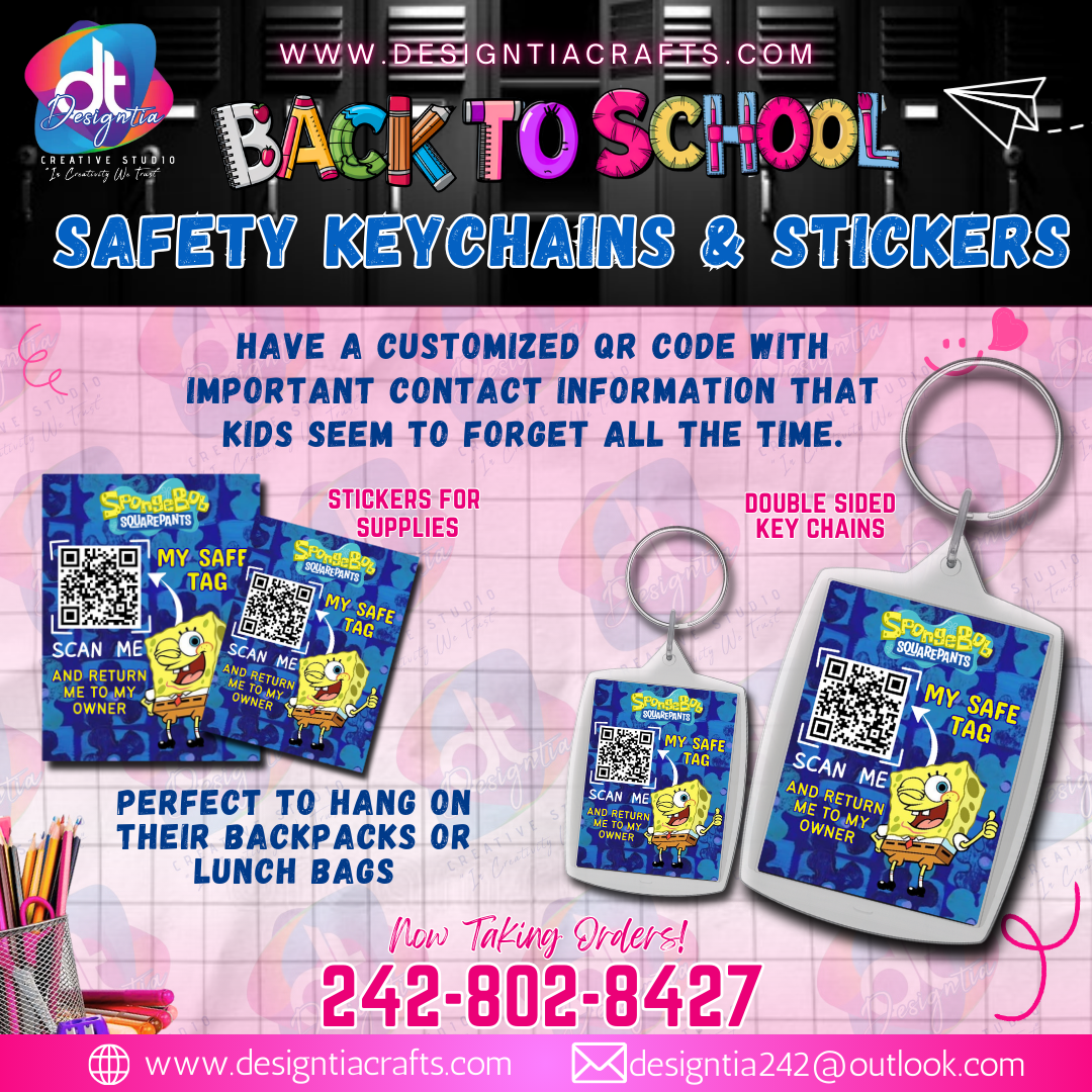 SAFETY KEYCHAINS