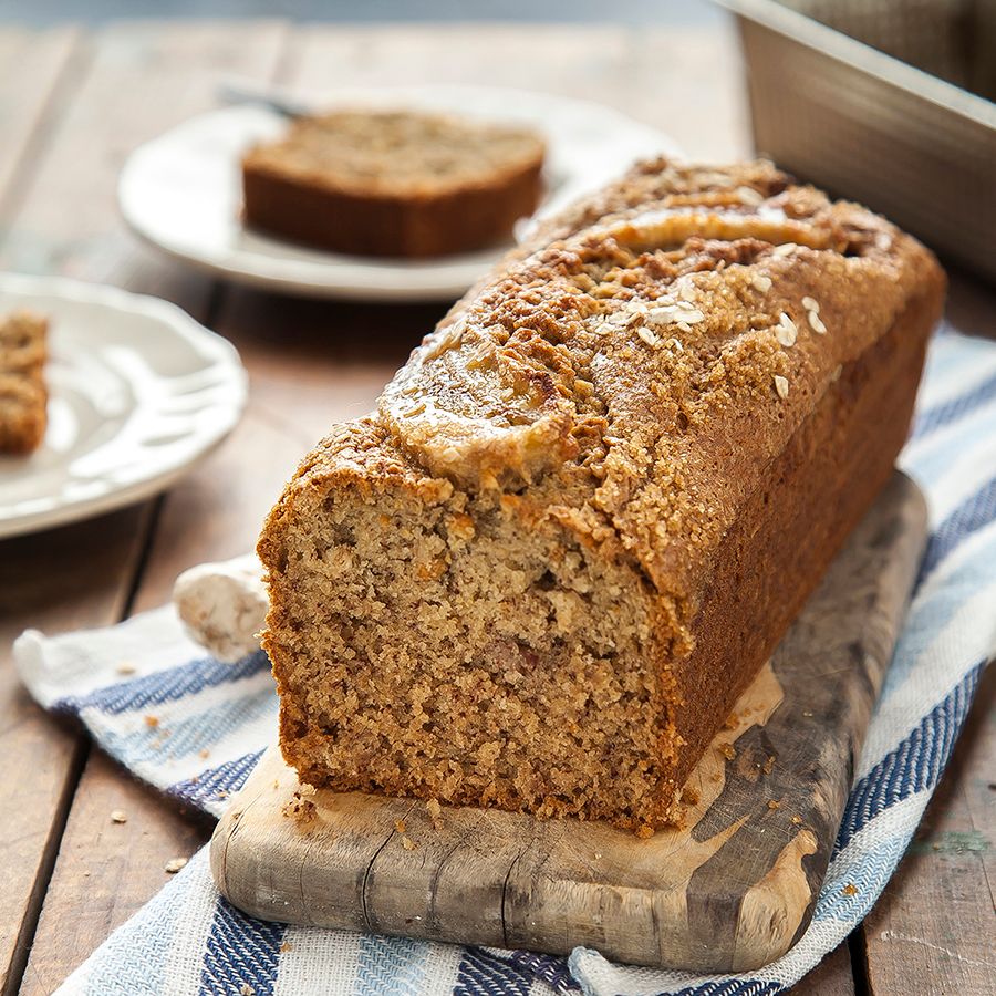 Budin de Banana
