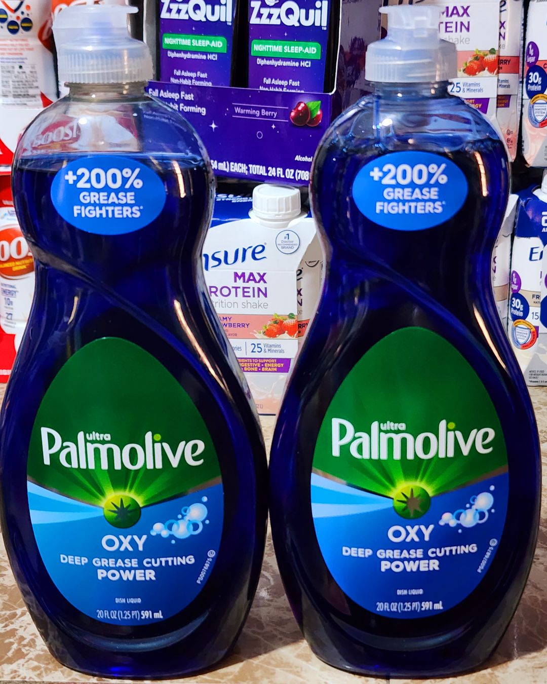 Palmolive Ultra Oxy Power Degreaser Dish Soap