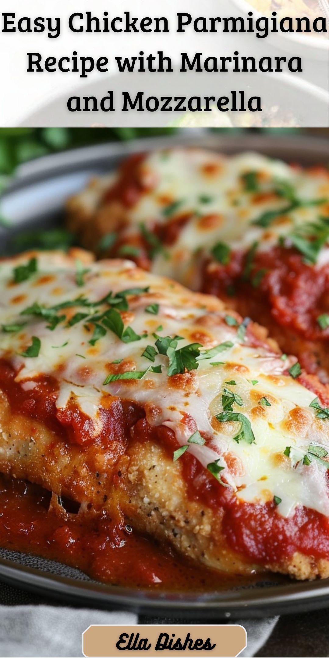 Pechuga a la parmesana