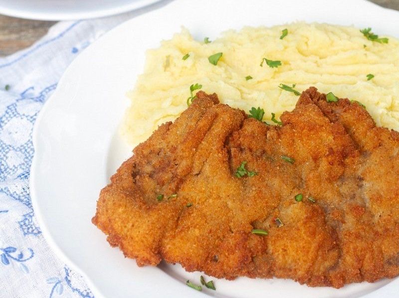 Pechuga milanesa