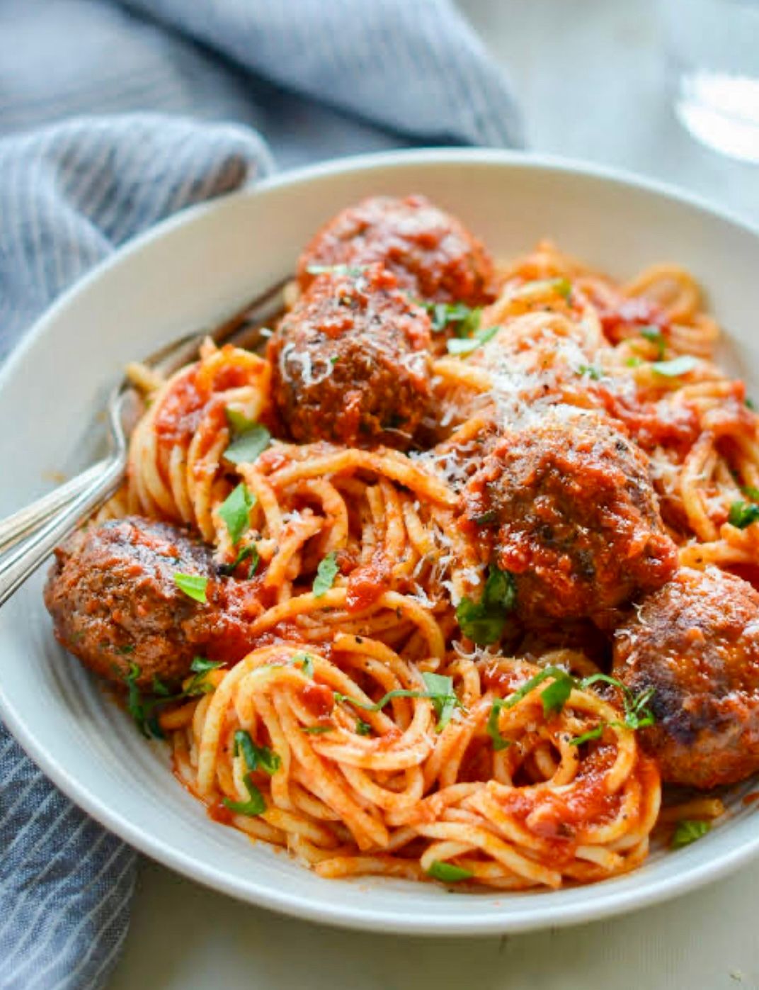 Meatballs Spaghetti Bolognese 