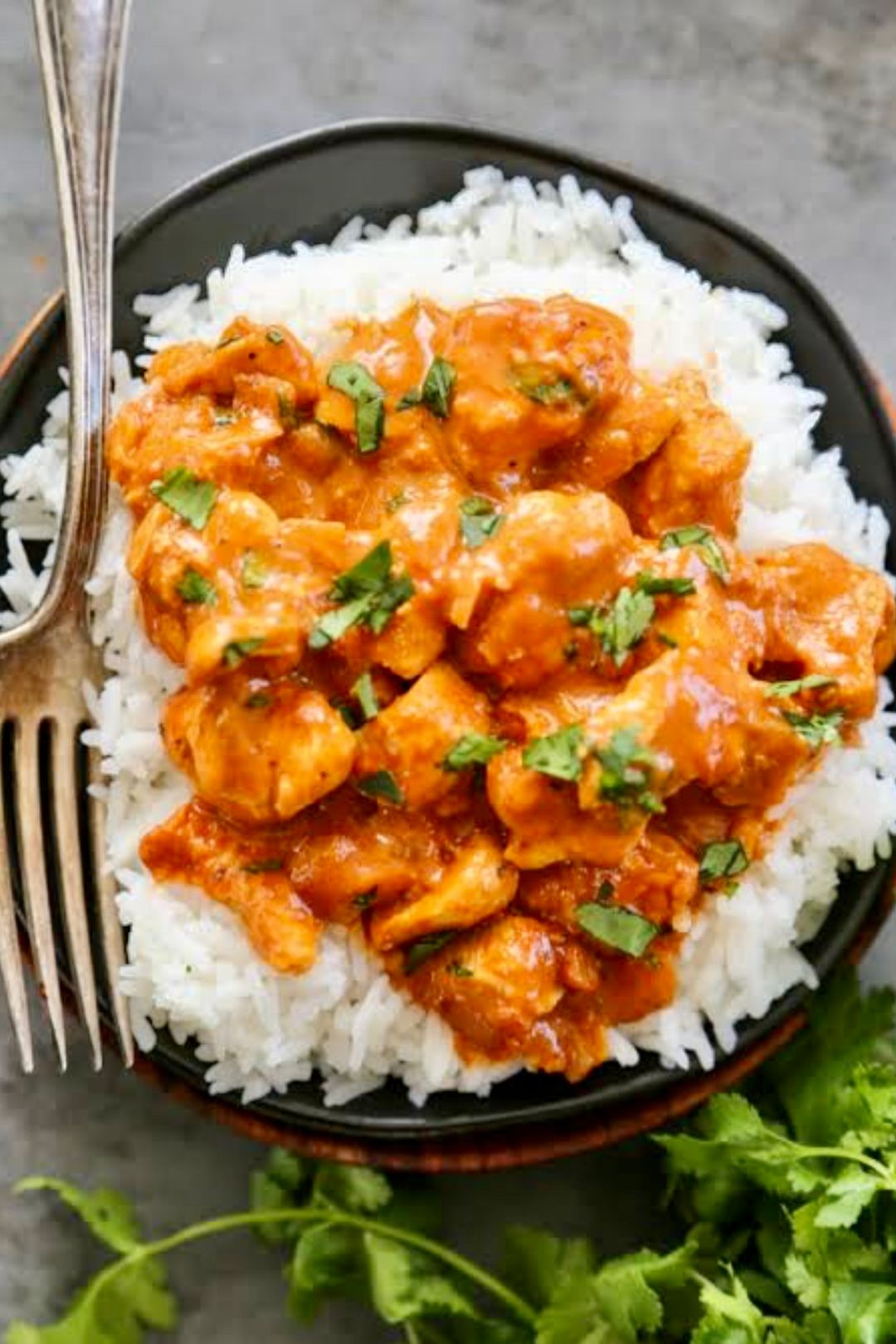 Butter Chicken and Rice