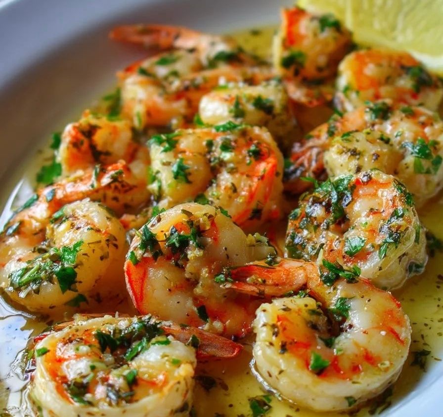 Camarones al ajillo