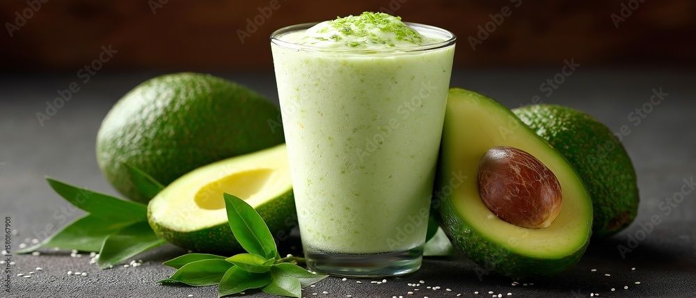 BƠ / Avocado smoothie