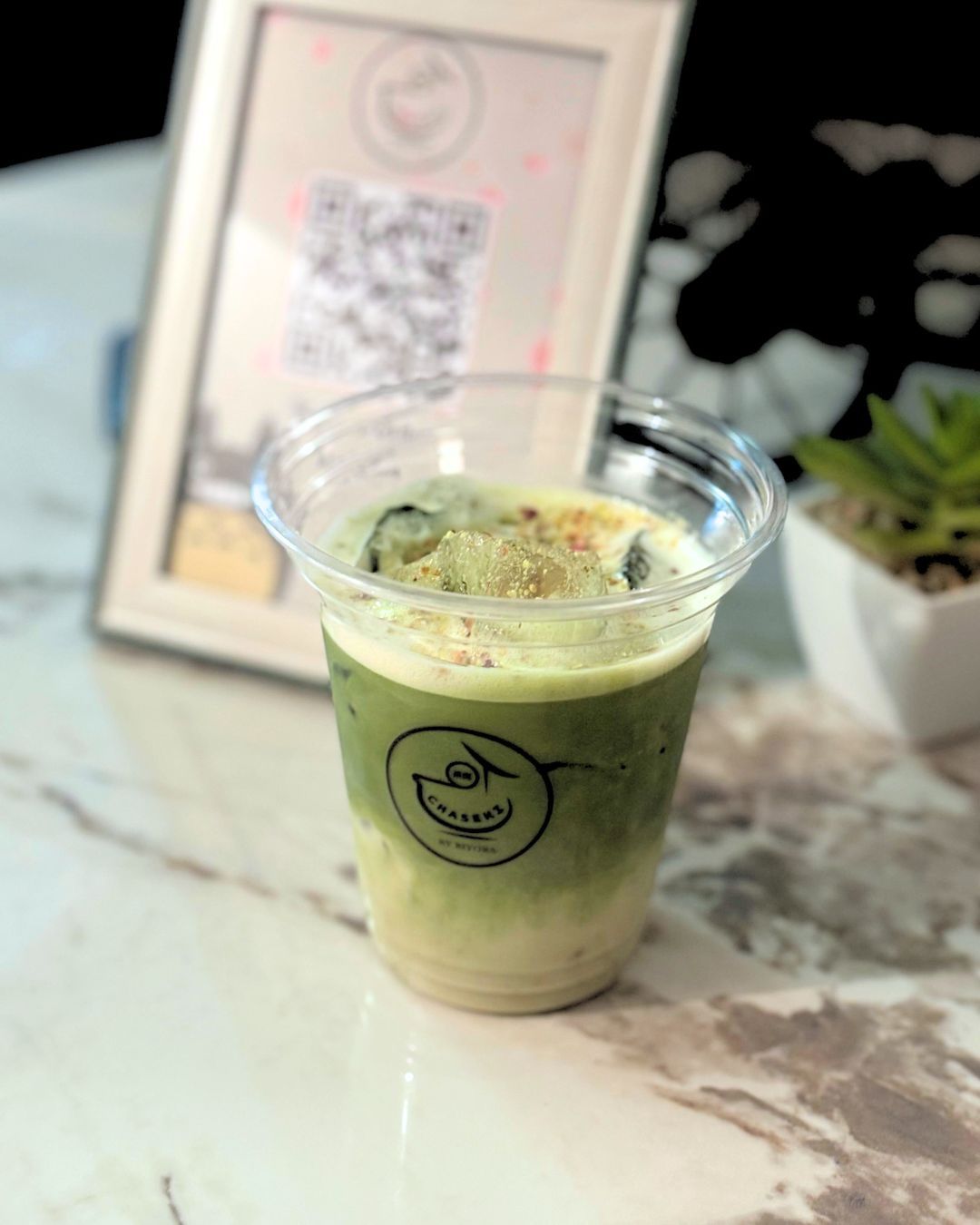 Pistachio Matcha Latte - (Choose your Matcha Powder)