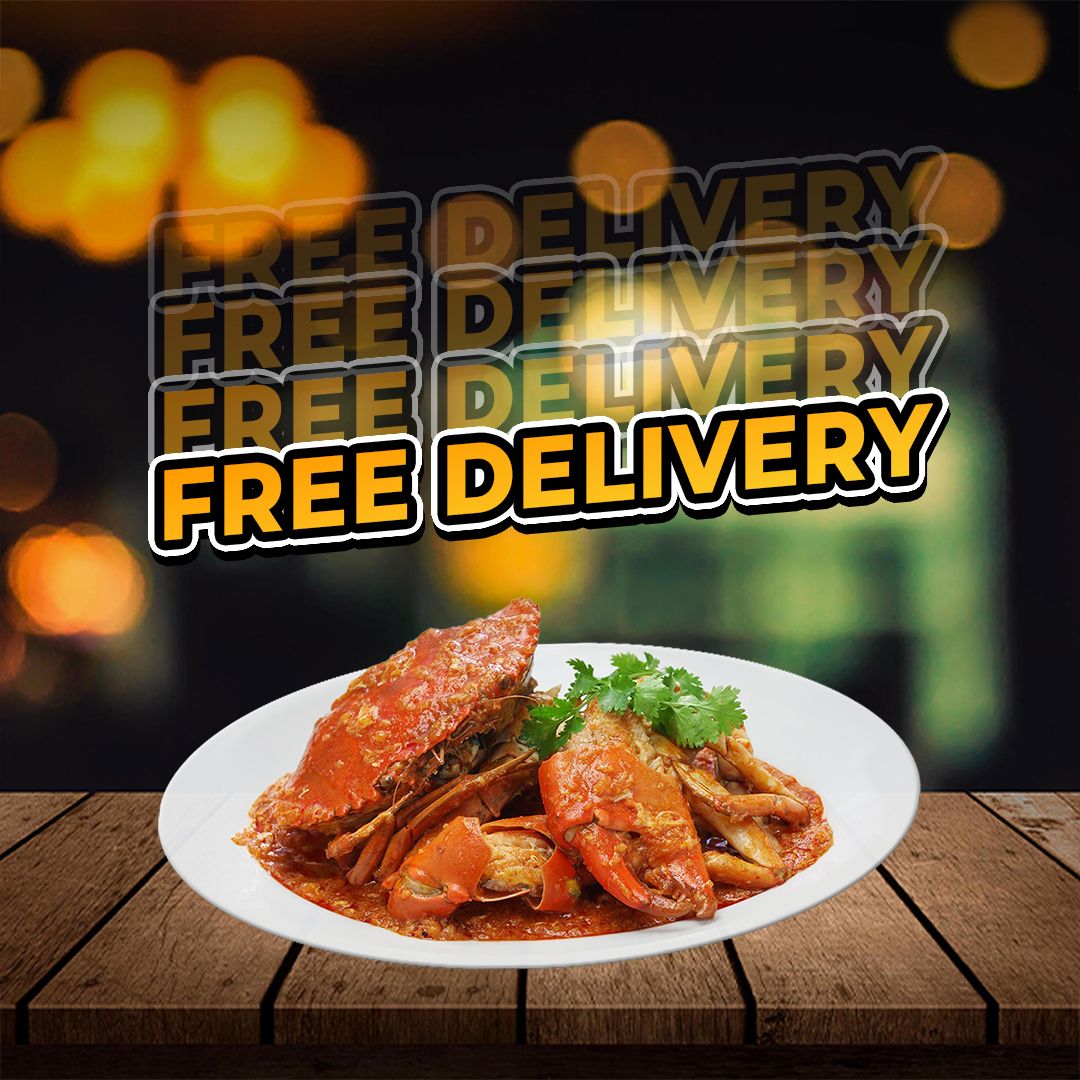 【FREE DELIVERY】Masak Combo Sedap Ketam Nipah - Siap Mask! Siap Delivery!
