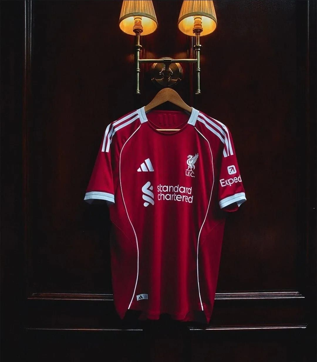Liverpool Home kit P.V