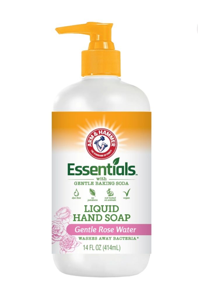 Arm & Hammer Liquid Hand Soap - Gentle Rose Water 14 oz