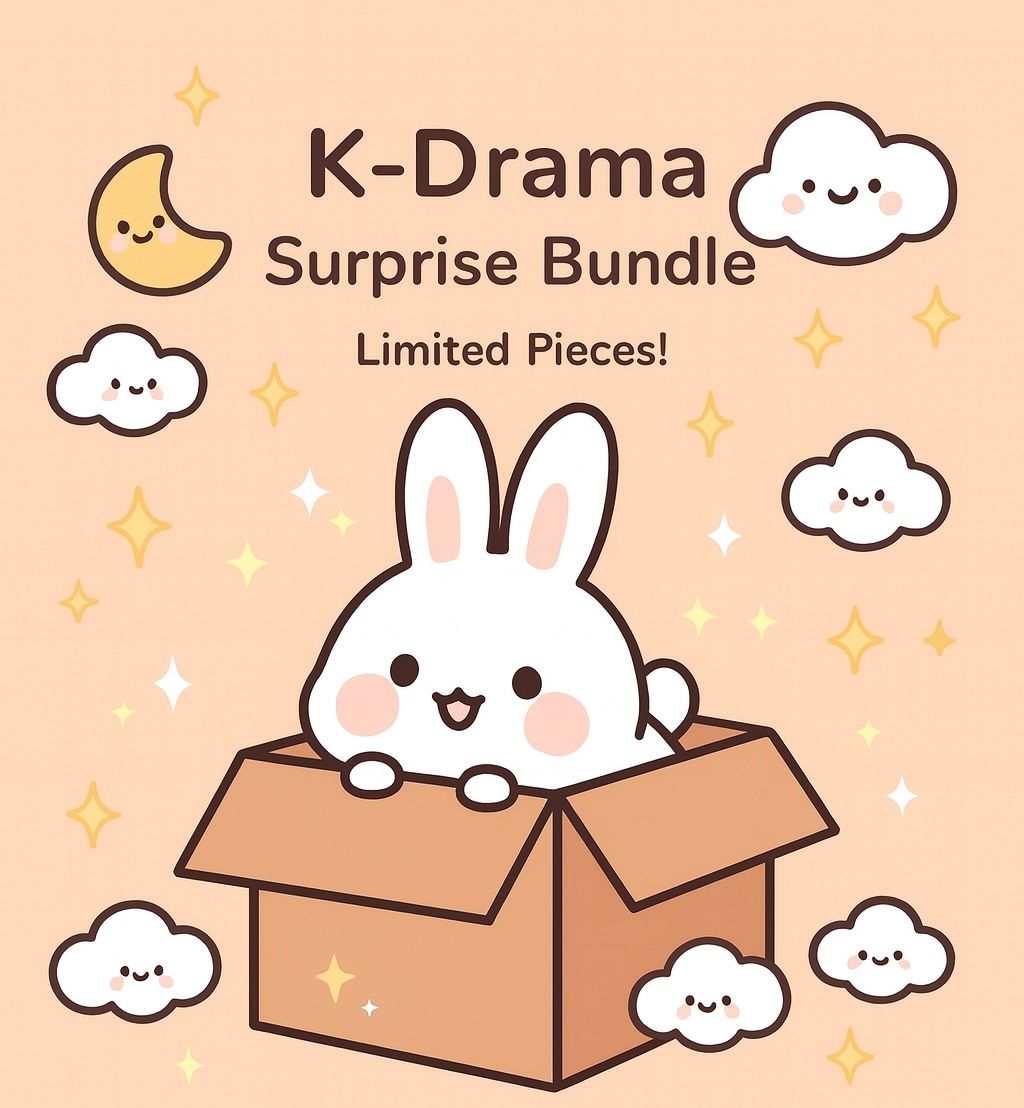 Kdrama surprise bundle 8 items 