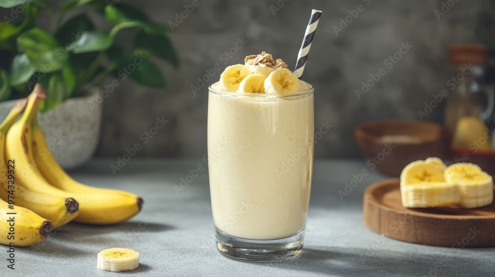 CHUỐI / Banana smoothie