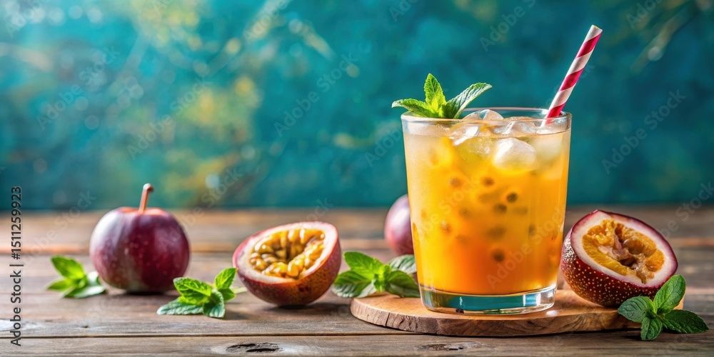 CHANH DÂY / Passion fruit juice 