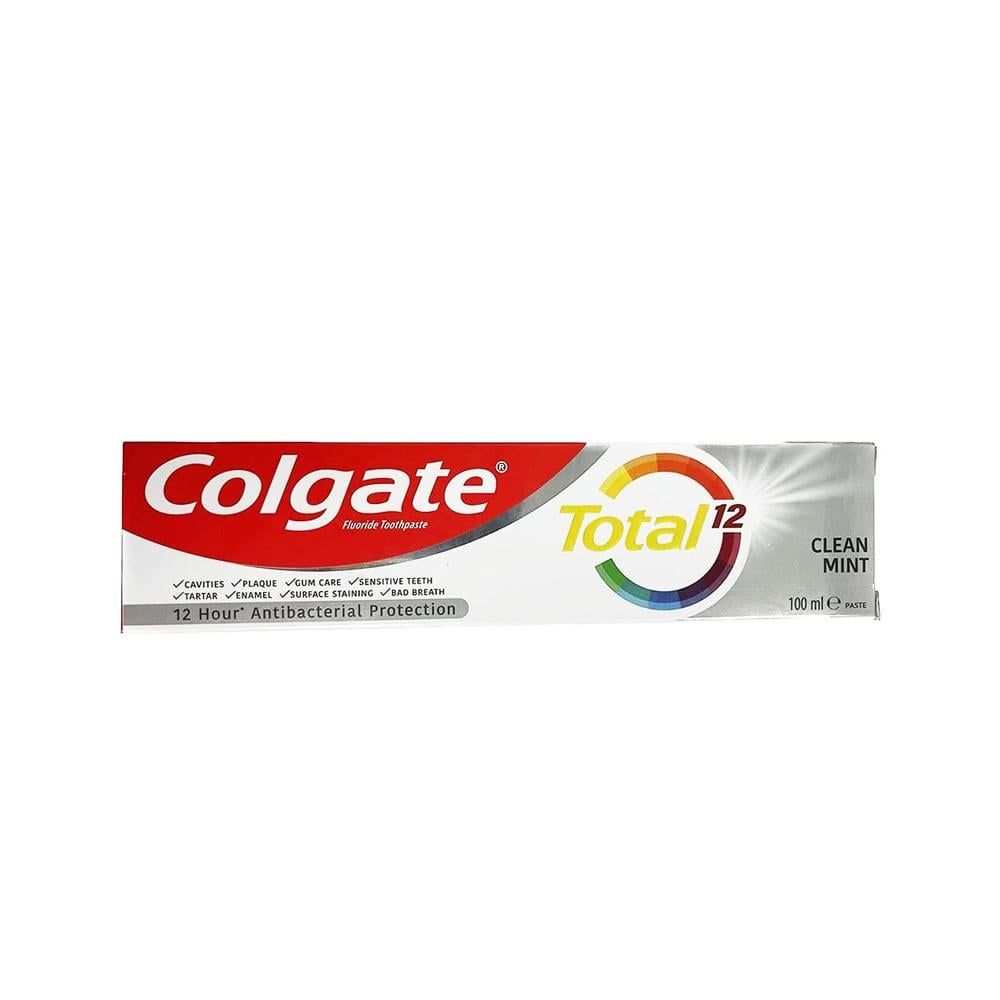 Colgate Dentifrice Total 12 Clean Mint 