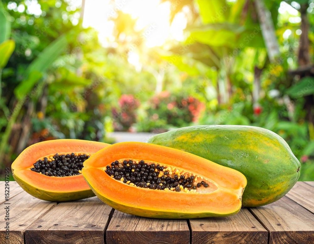 ĐU ĐỦ / Papaya smoothie