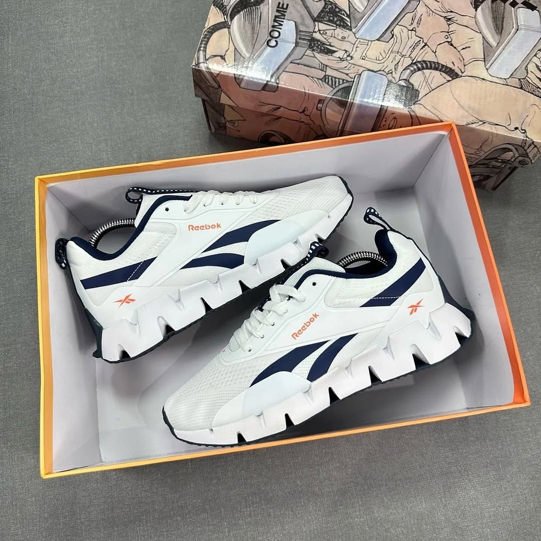 Reebok Zig Dynamica White Navy