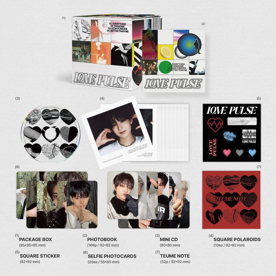 LOOSE SET TEUME VER (WEVERSE)