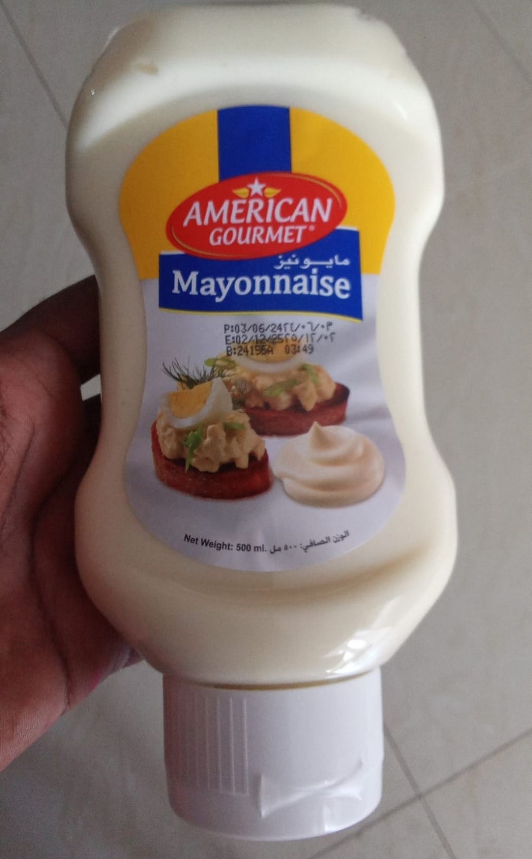 Mayonnaise 500 g AG