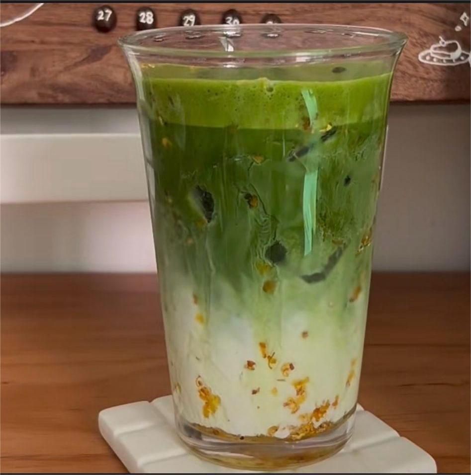 Osmanthus Matcha-Cold