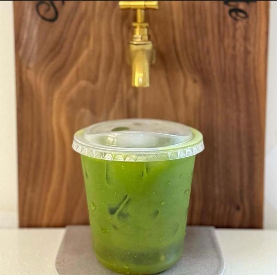 Osmanthus Lemon Matcha-Cold