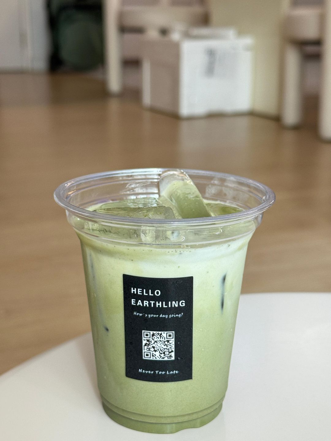 Genmaicha Latte-Cold