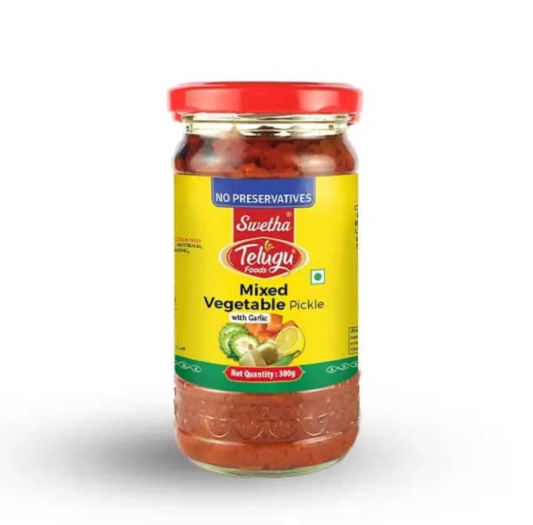 Swetha mix veg Pickle 300 g