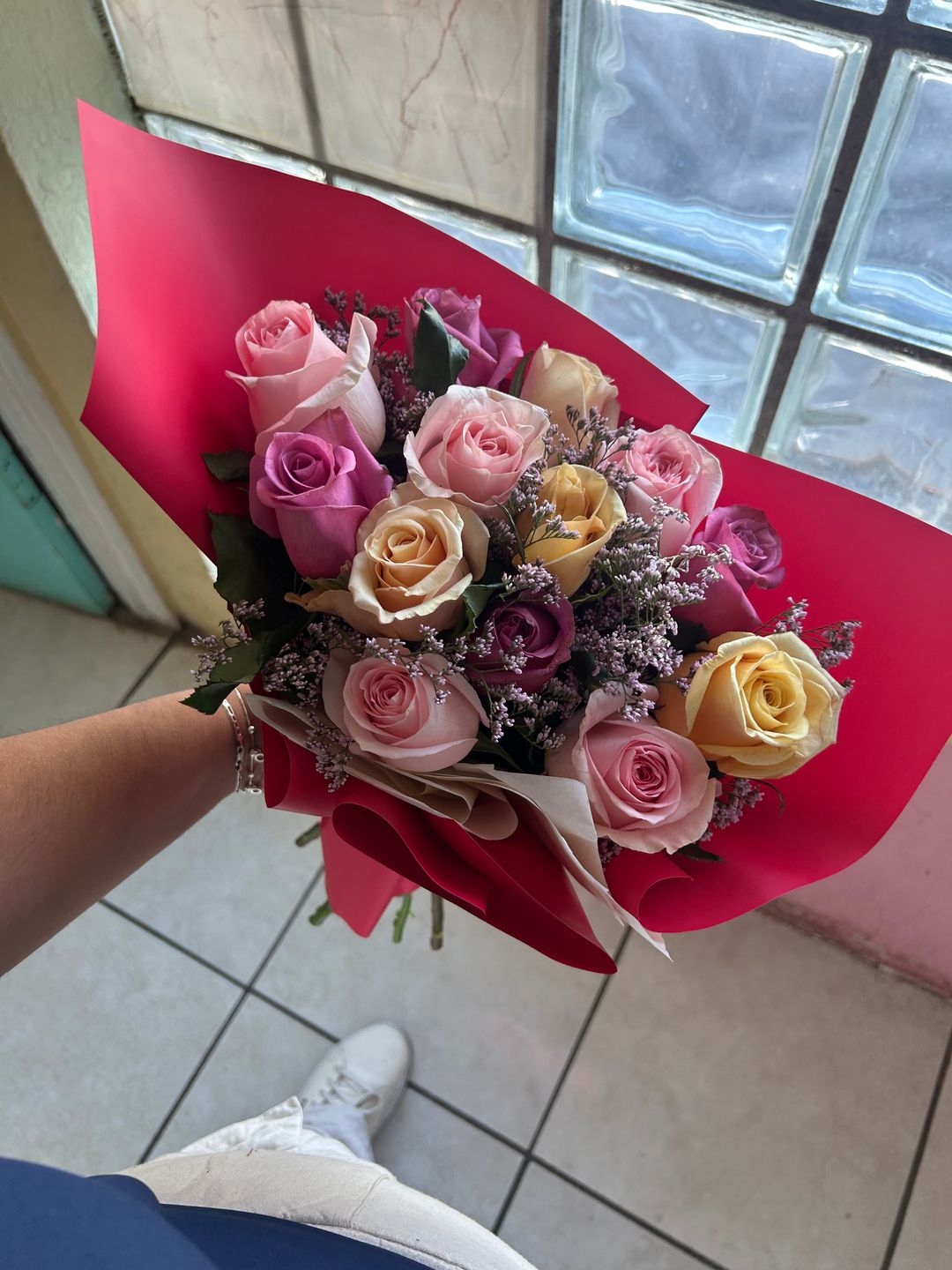 Ramo 12 Rosas