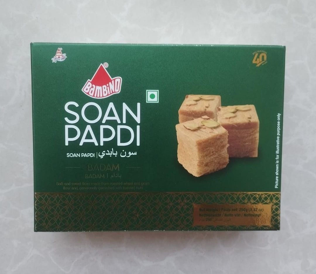Soan papdi Badam bambino 250 g