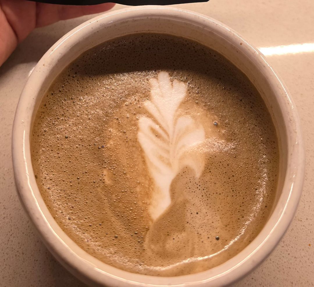 Houjicha Latte