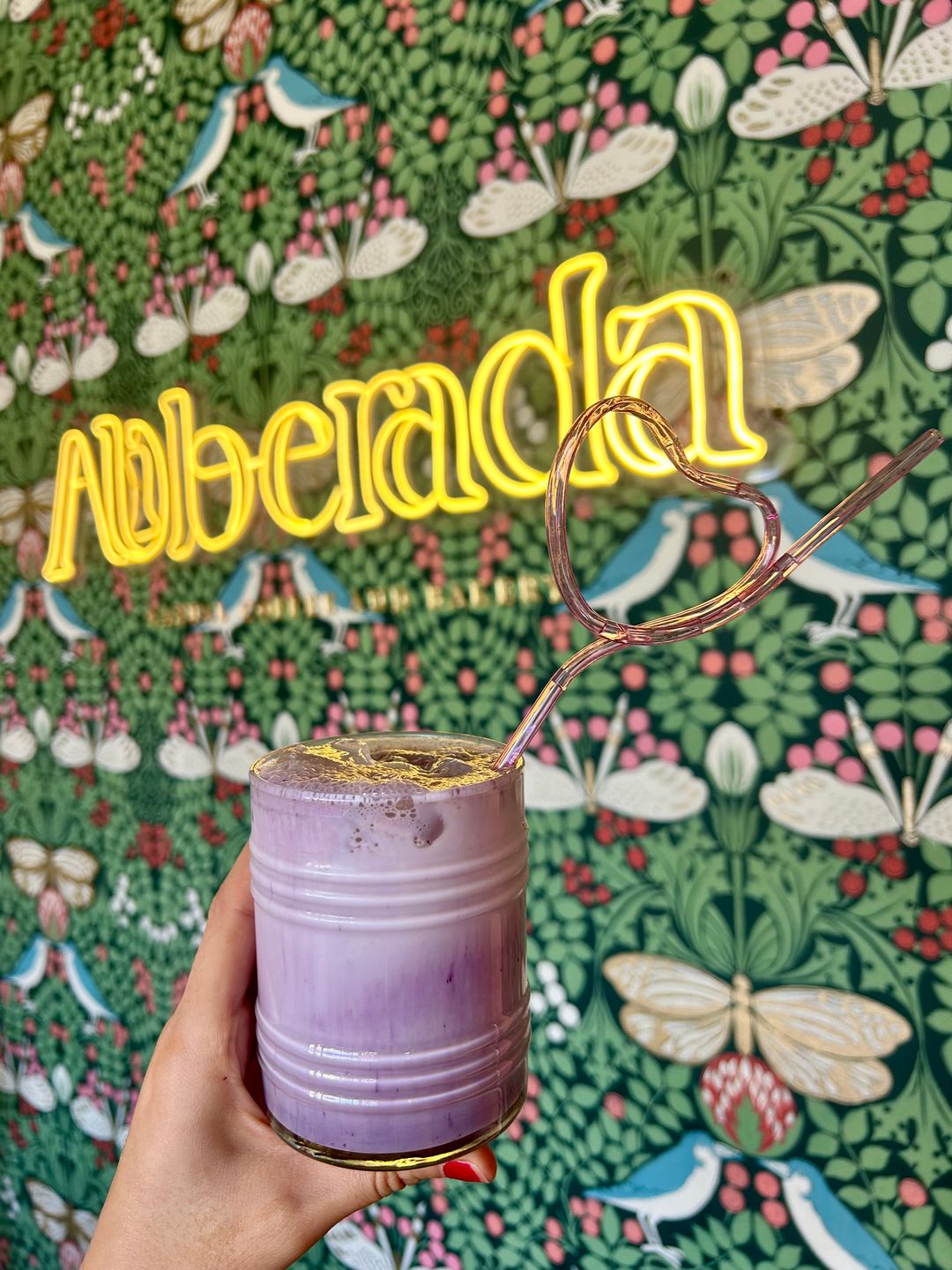 Iced Taro