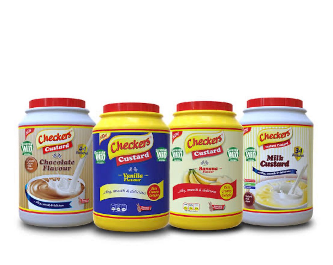 Checkers Custard 