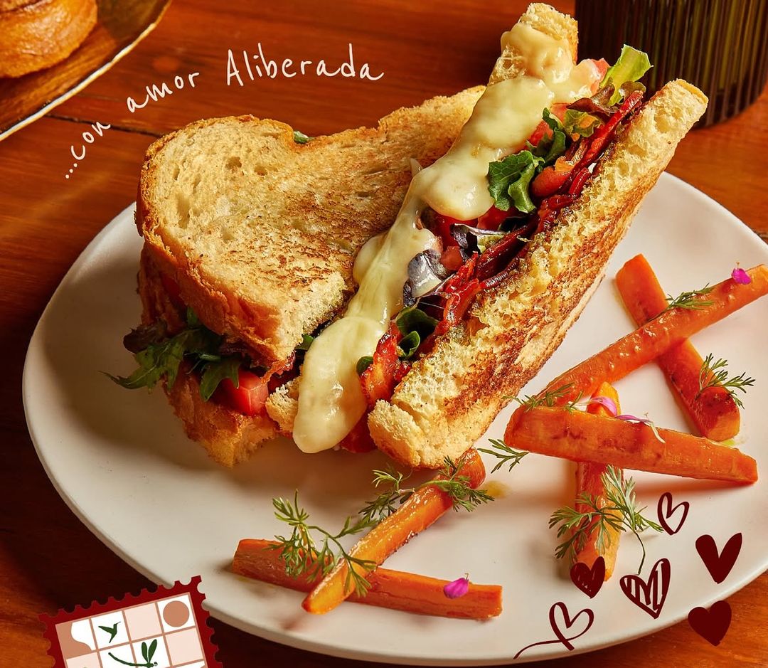 Sandwich de Primavera 