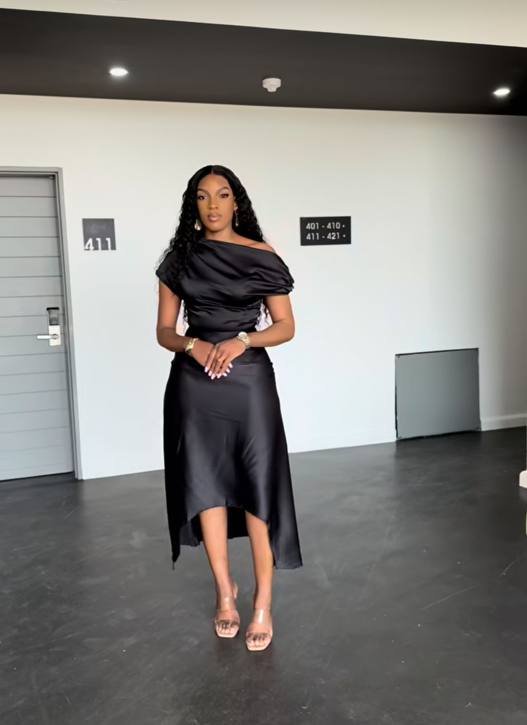 Asymmetrical Chic dress