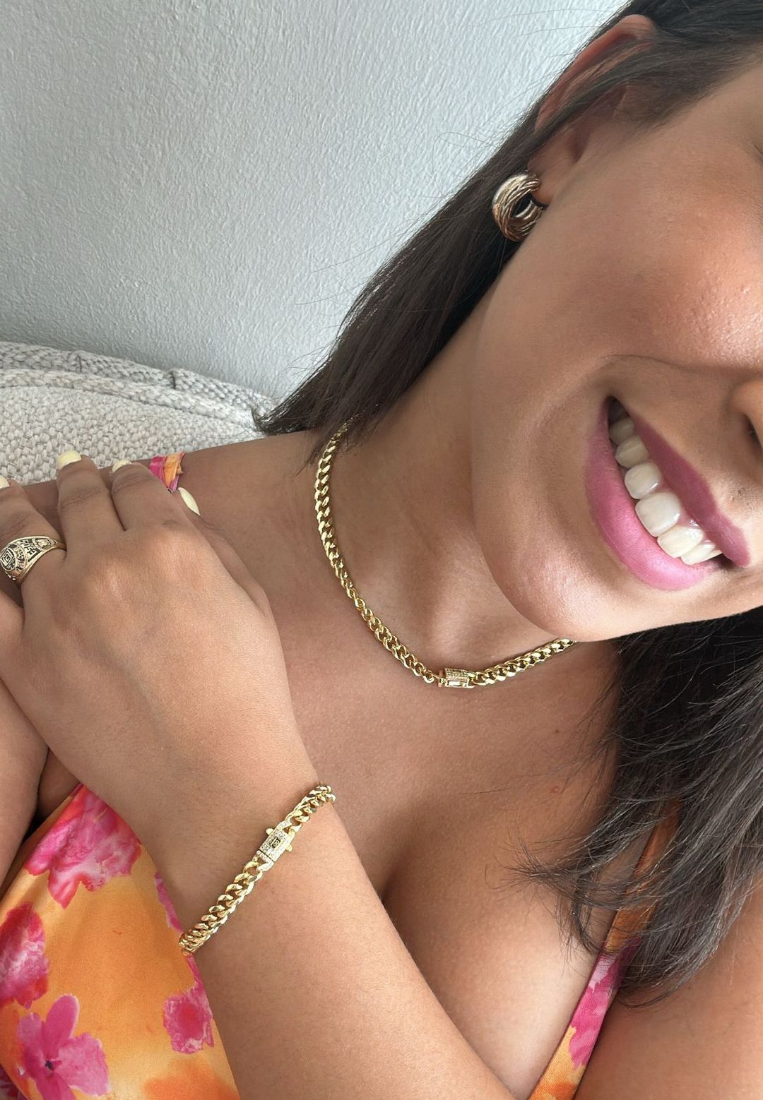 Set Monaco (Choker y Brazalete)
