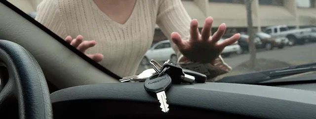 Lockout فتح سيارة مقفلة