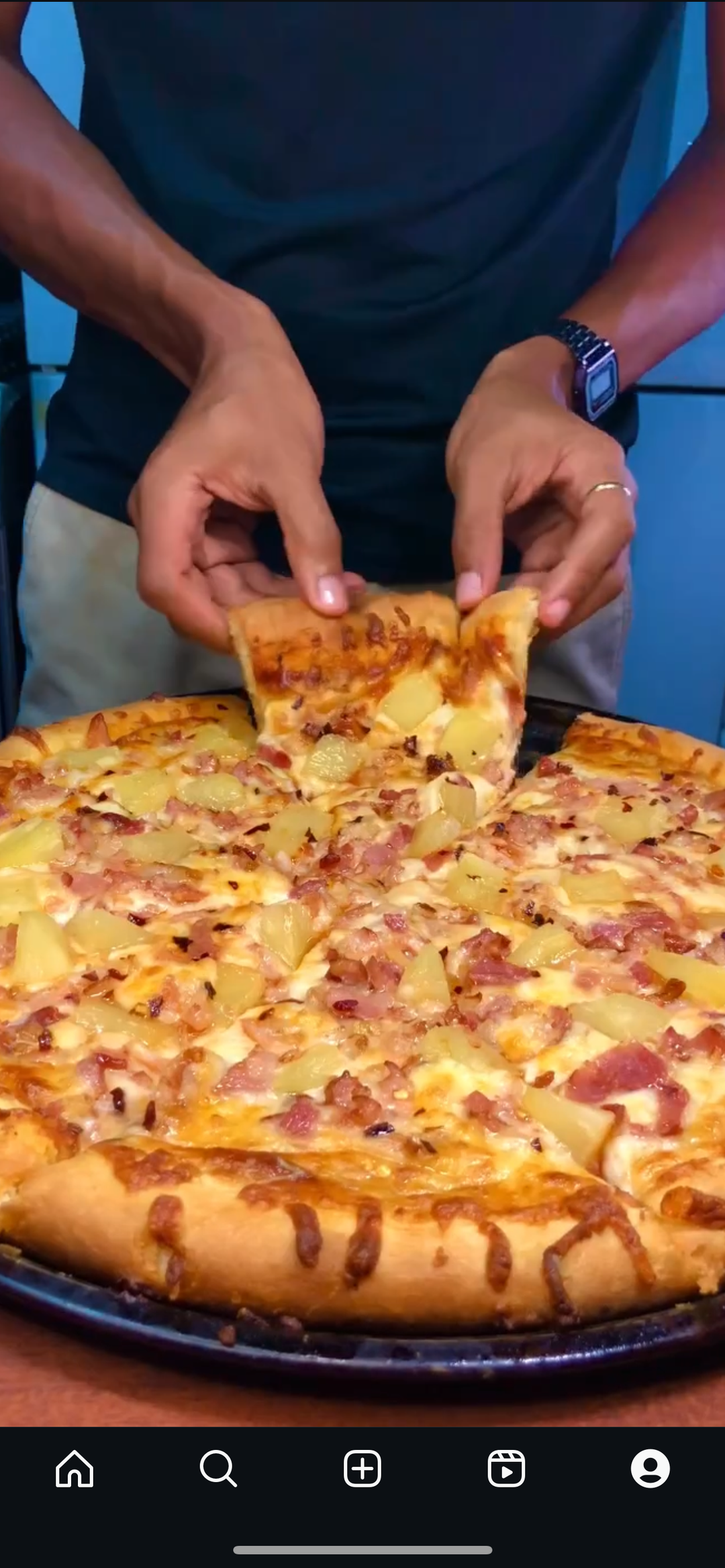 Hawaii pizza