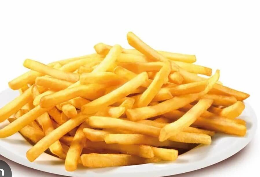صحن بطاطا مقلية