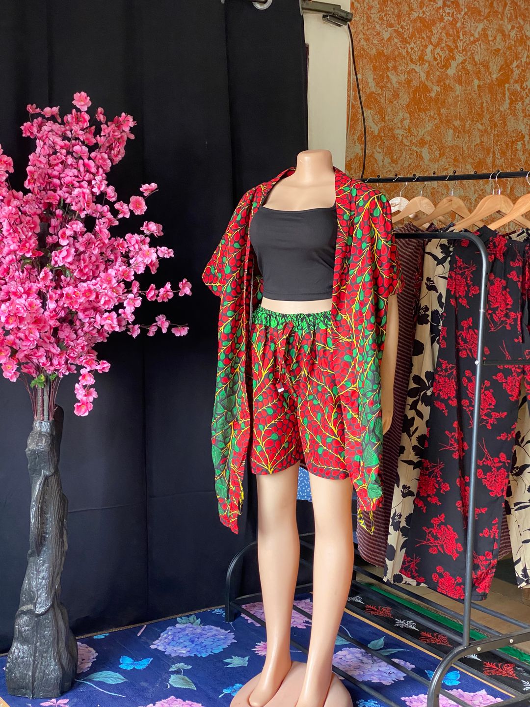 Jacket w Short 