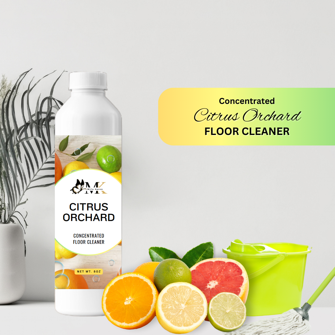 Citrus Orchard Concentrated Floor Cleaner