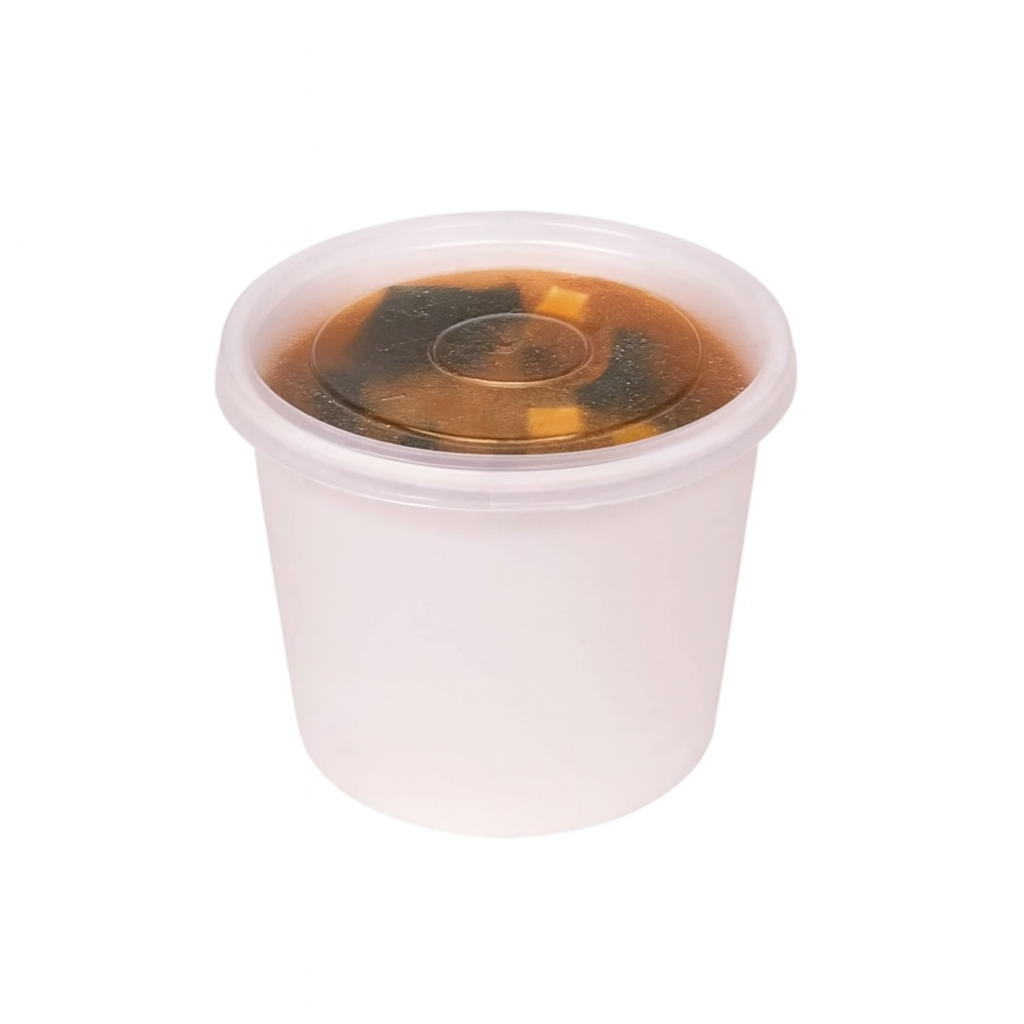 ENVASE CARTON Y TAPA 4 OZ PAQ 50 PZ 