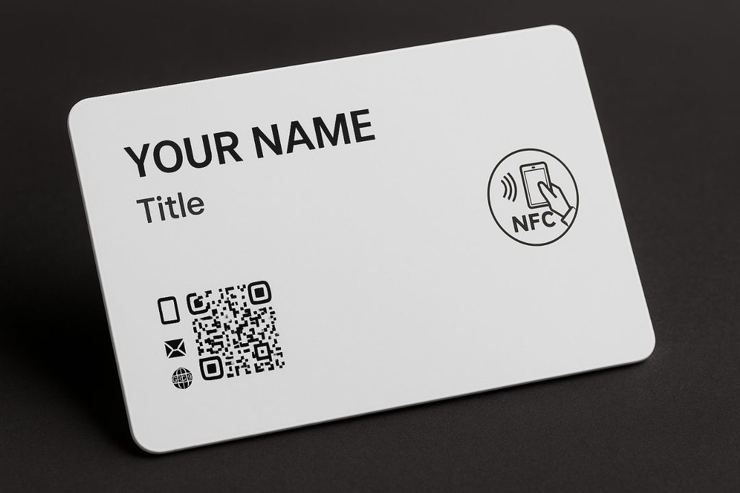 NFC business card