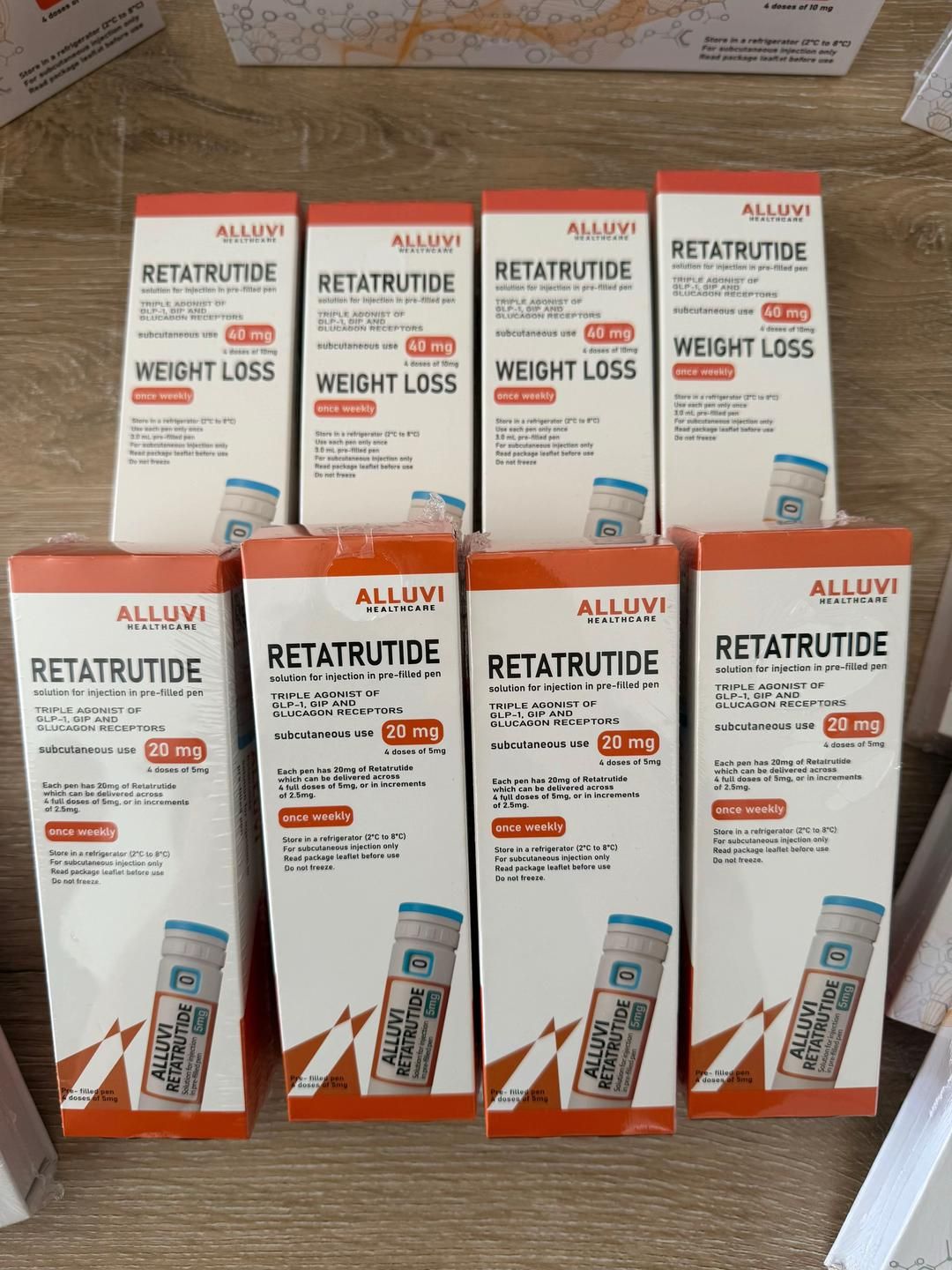 Alluvi Retatrutide 20mg