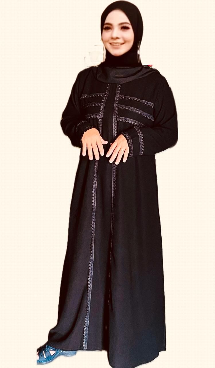 Abaya jetblack 02