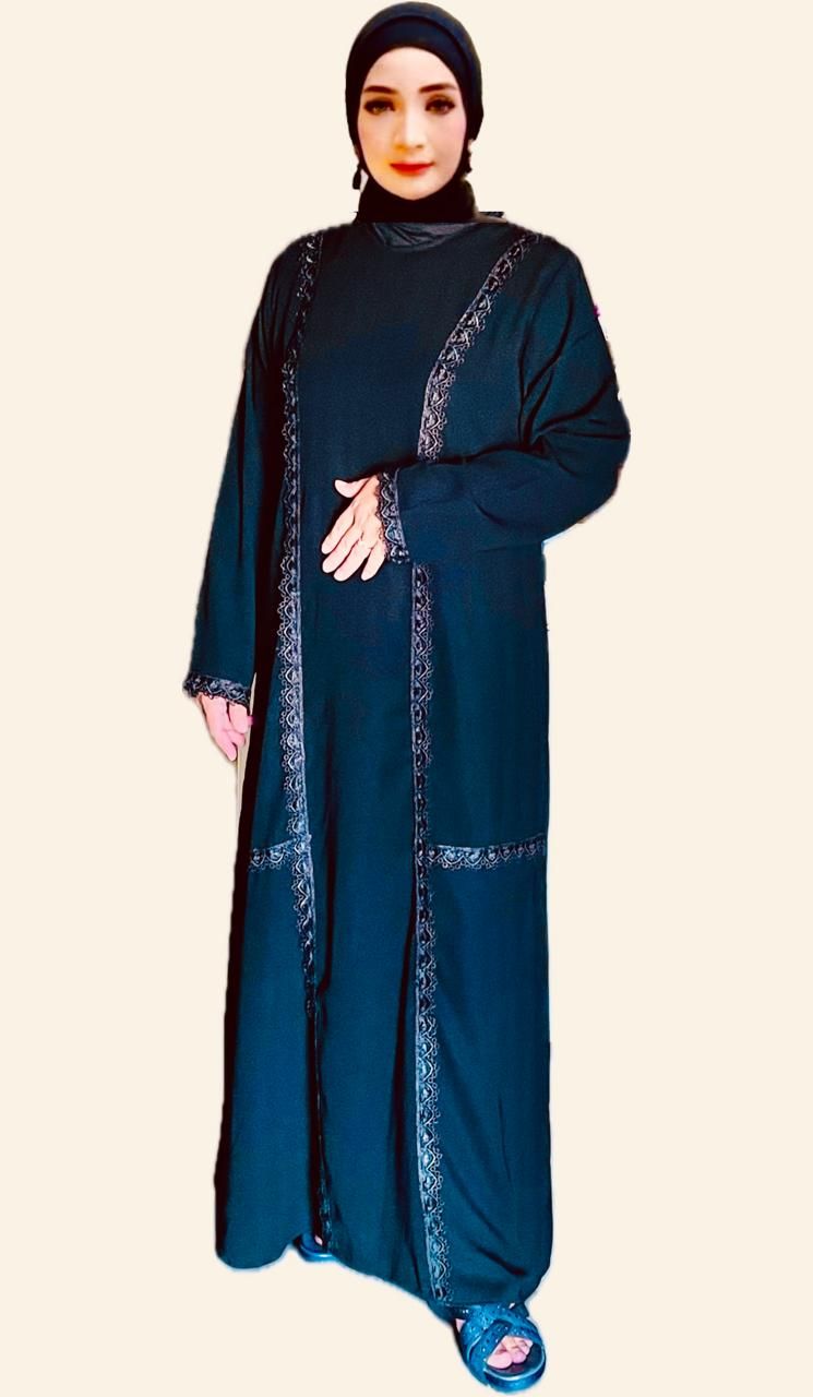 Abaya jetblack 03
