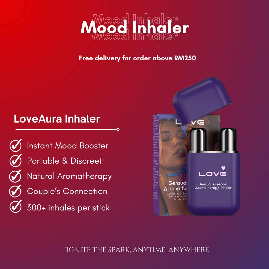 LoveAura Inhaler