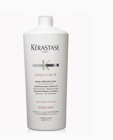 Kerastase Bain Anti-Pelliculaire Silicone-Free Shampoo Anti-Dandruff & Smooth 1000ml