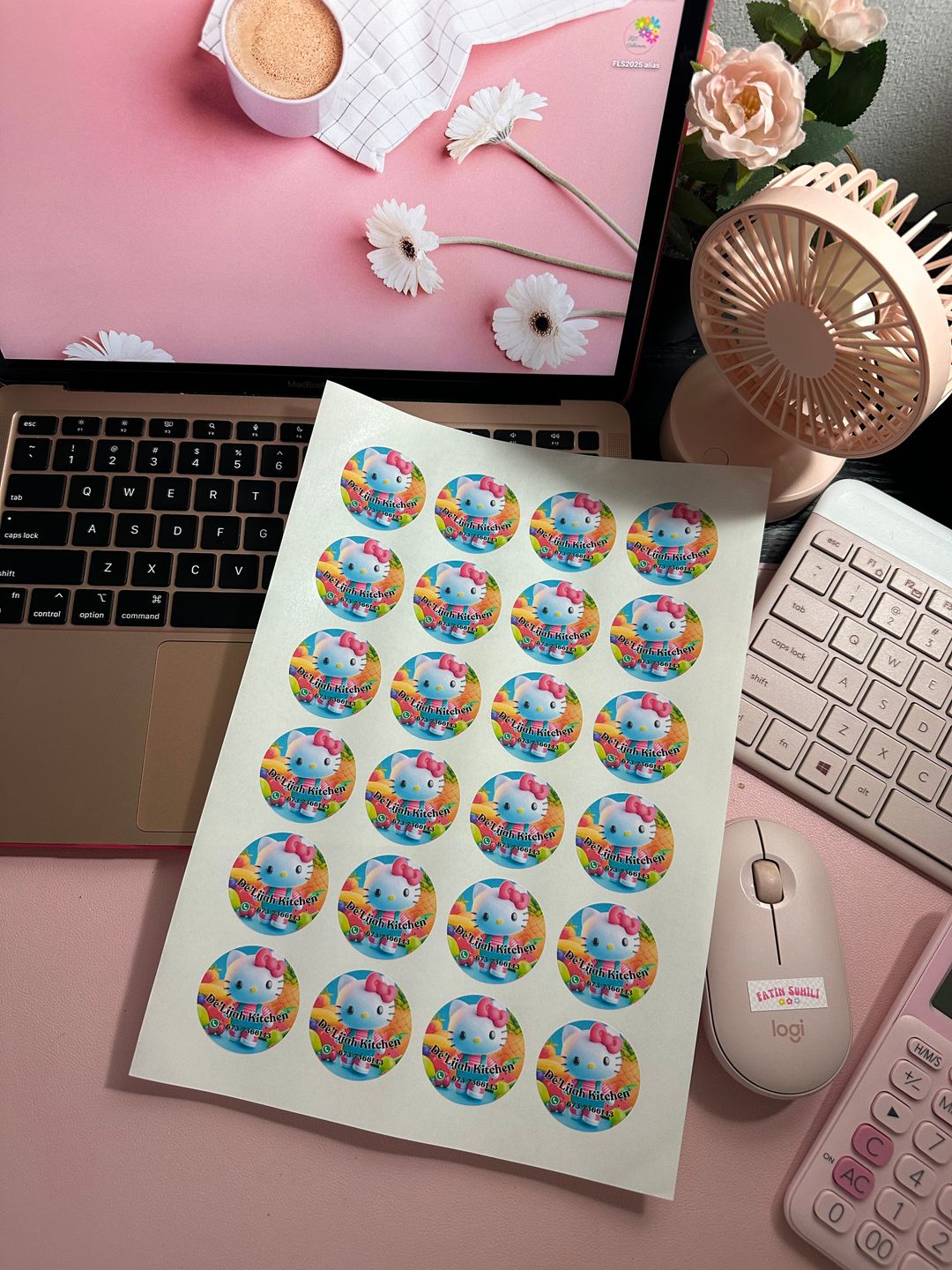 STICKER